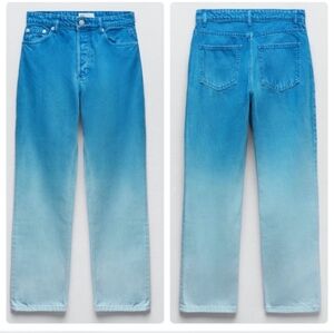 NWT zara straight fit jeans 👖